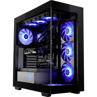 CSL Computer PC de gaming M12170H Intel® Core™ Ultra 9 285K 5.7 GHz 64 GB RAM 2 TB SSD Nvidia GeForce RTX 5070 Ti 16 GB -0