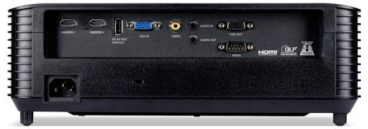 Acer Projecteur X1328 DLP 4500 Lumen ANSI 1920 x 1200 WUXGA 3D Ready, haut-parleur intégré, Fonction de zoom-1