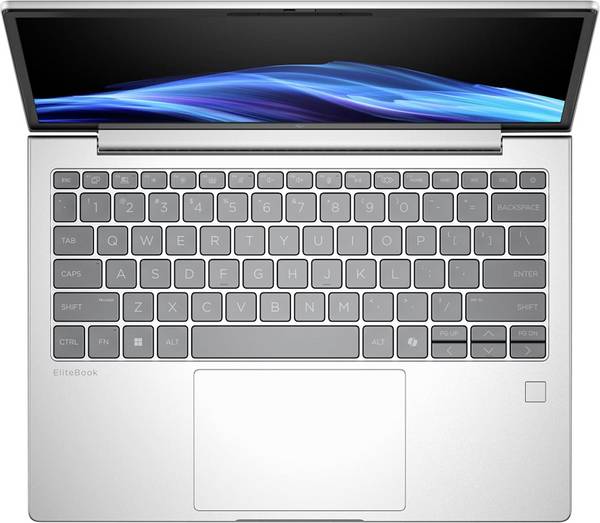HP Notebook EliteBook 6 G1i  33.8 cm (13.3 pouces) WUXGA Intel® Core™ Ultra 7 (Series 2) 255U 32 GB RAM  1 TB SSD allemand, QWERTZ       argent  AD3K6ET