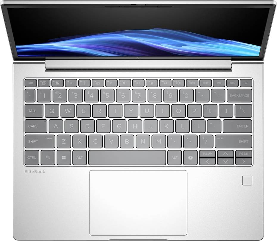 HP Notebook EliteBook 6 G1i 33.8 cm (13.3 pouces) WUXGA Intel® Core™ Ultra 7 (Series 2) 255U 32 GB RAM 1 TB SSD allemand-0