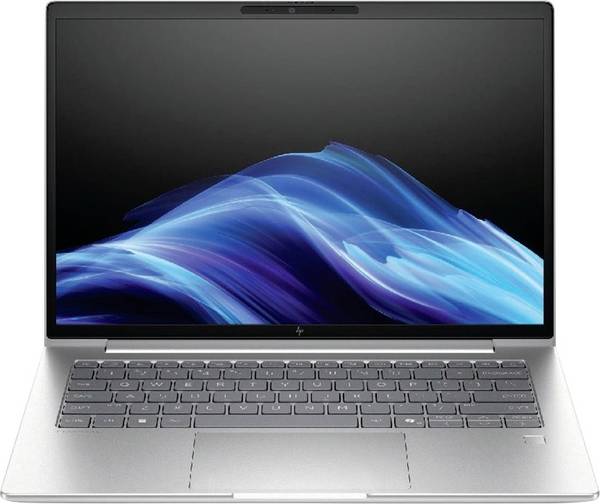 HP Notebook EliteBook 6 G1i  35.6 cm (14 pouces) WUXGA Intel® Core™ Ultra 7 (Series 2) 255U 16 GB RAM  512 GB SSD allemand, QWERTZ       argent  AD3K8ET