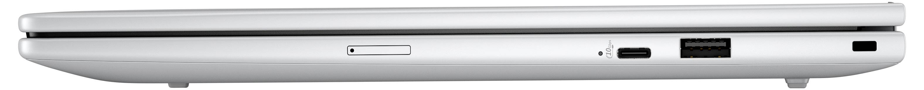 HP Notebook EliteBook 8 G1a 35.6 cm (14 pouces) WQXGA AMD Ryzen AI 5 340 32 GB RAM 512 GB SSD allemand, QWERTZ argent AD-4