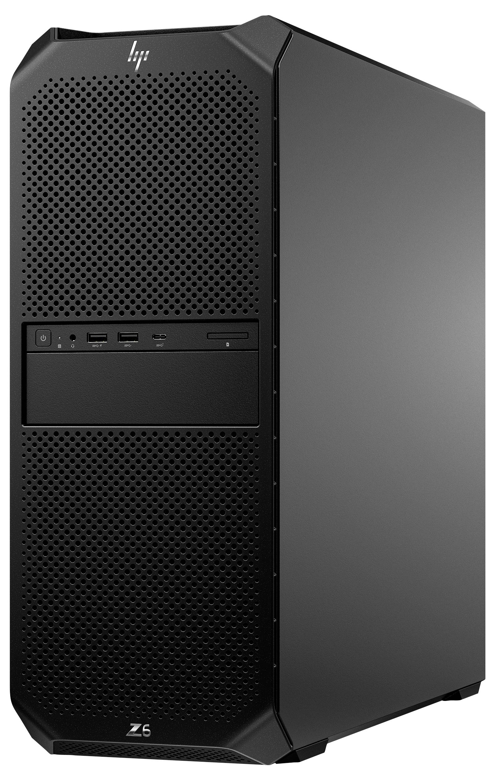 HP Station de travail Z6 G5 Tower AMD Ryzen Threadripper Pro 7955WX 5.1 GHz 64 GB RAM 2 TB SSD 82F95ET-9