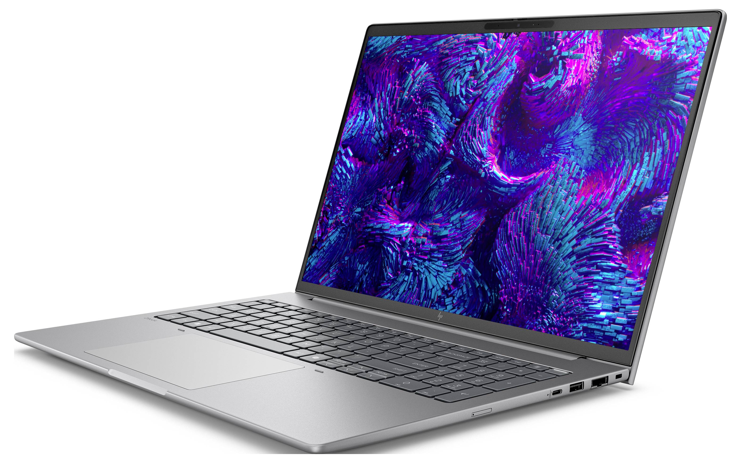 HP Station de travail pour ordinateur portable ZBook 8 G1i 40.6 cm (16 pouces) WUXGA Intel® Core™ Ultra 7 (Series 2) 255-1