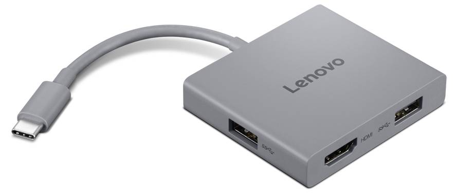 Lenovo Station d'accueil USB-C® GX91R64790-3