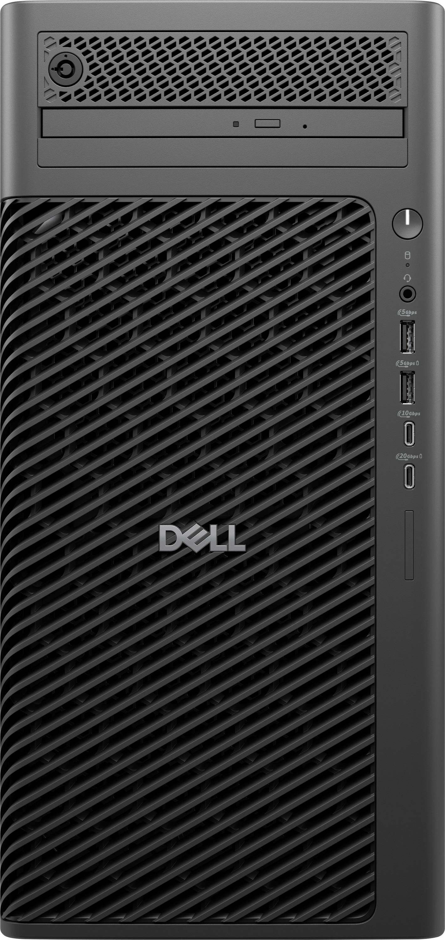 Dell PC de bureau Pro Max Tower T2 FCT2250 Intel® Core™ Ultra 7 (Series 2) 265 5.3 GHz 8 GB RAM 1 TB SSD Intel Graphique-0