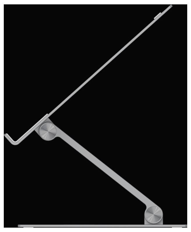 RAZER RC21-02330200-R3M1 Support d'ordinateur portable réglable en hauteur, inclinable-2