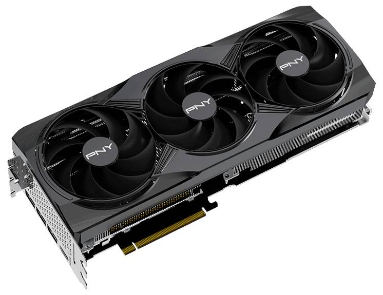 PNY Carte graphique RTX 5070 Ti GeForce RTX 5070 Ti 16 GB GDDR7 RAM