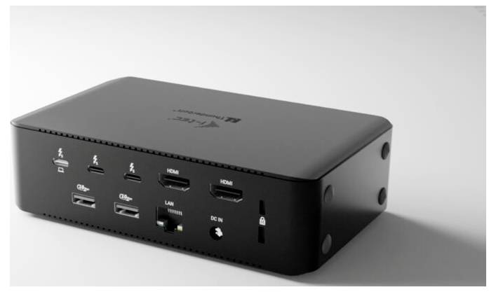 i-tec Station d'accueil USB4® / Thunderbolt™ 4 Thunderbolt5 Quattro Display Docking Station + Power Delivery 140W-2