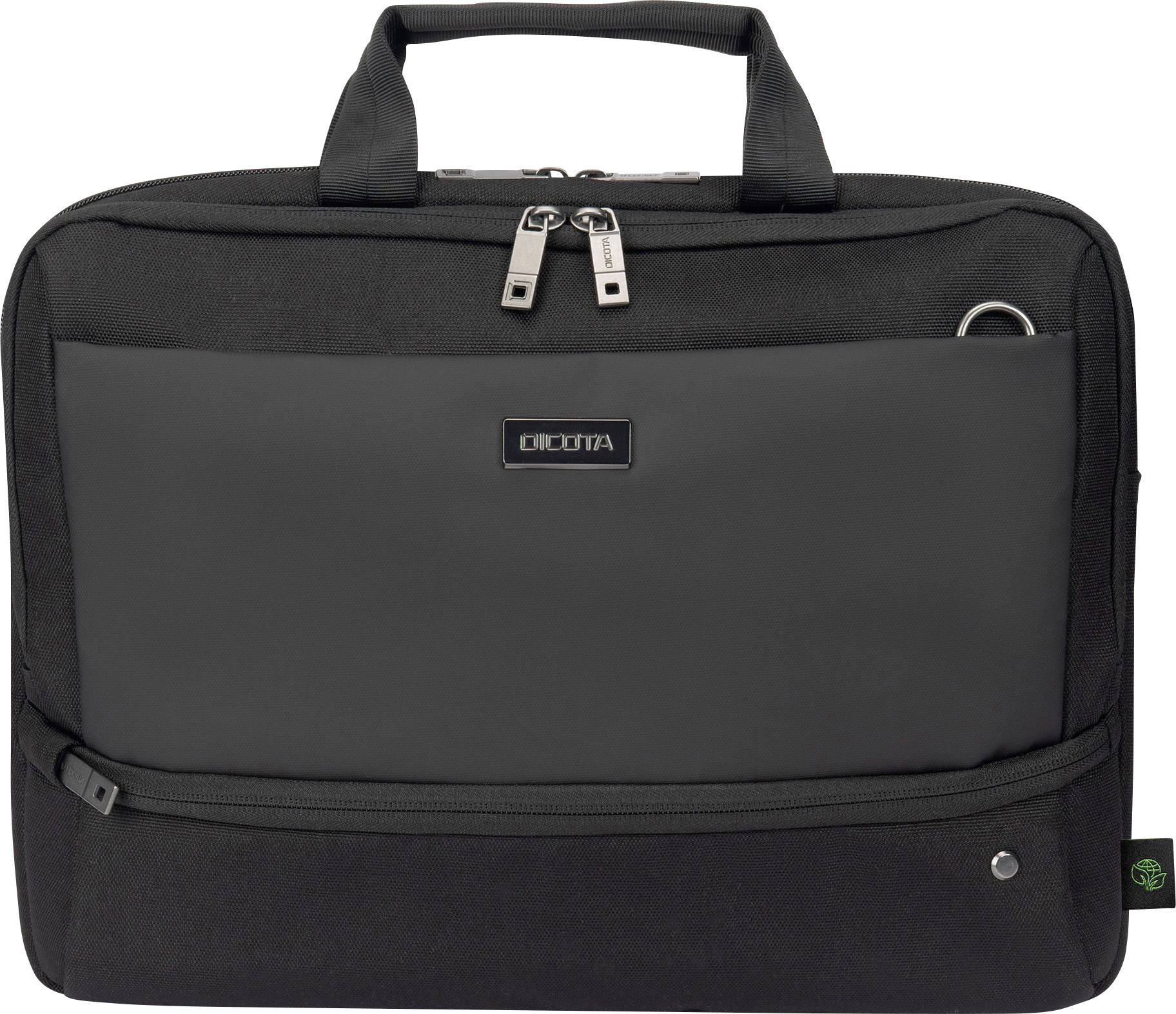 Dicota Sacoche D32172-RPET Dimension maximale: 35,6 cm (14") noir-0