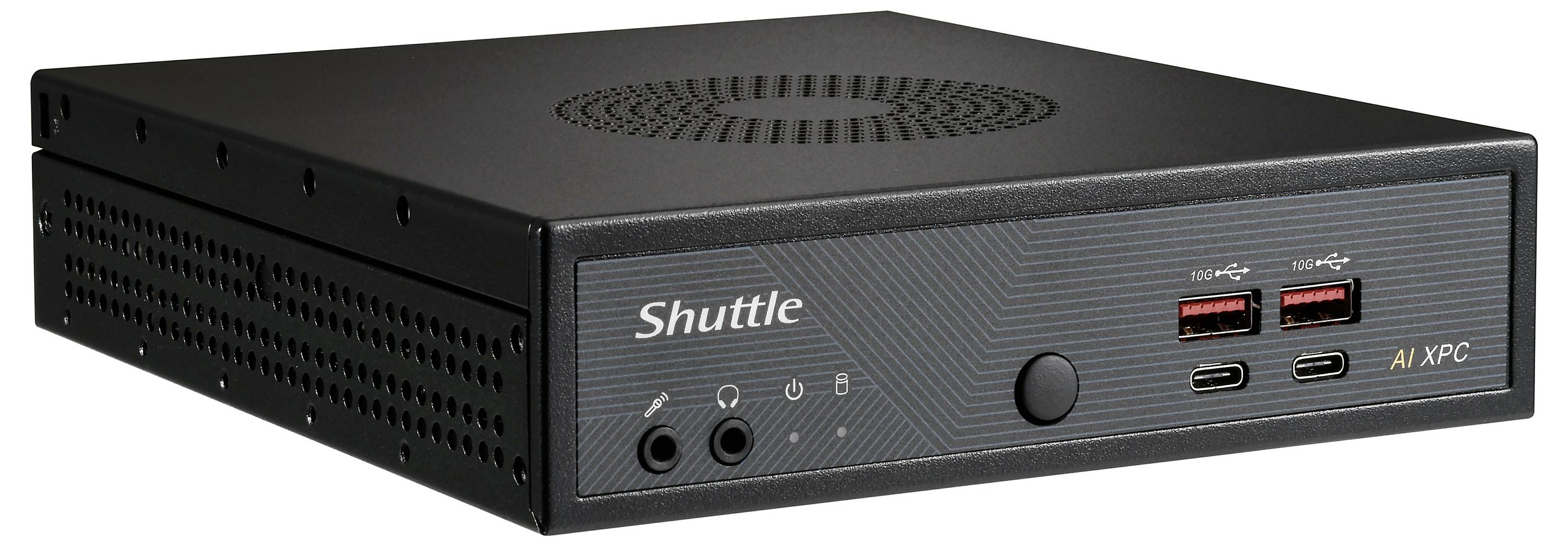 Shuttle Barebone DN11H5 2.5 cm (1 pouces) Intel® Core™ Ultra 5 125H 4.5 GHz Intel Arc graphique DN11H5-4