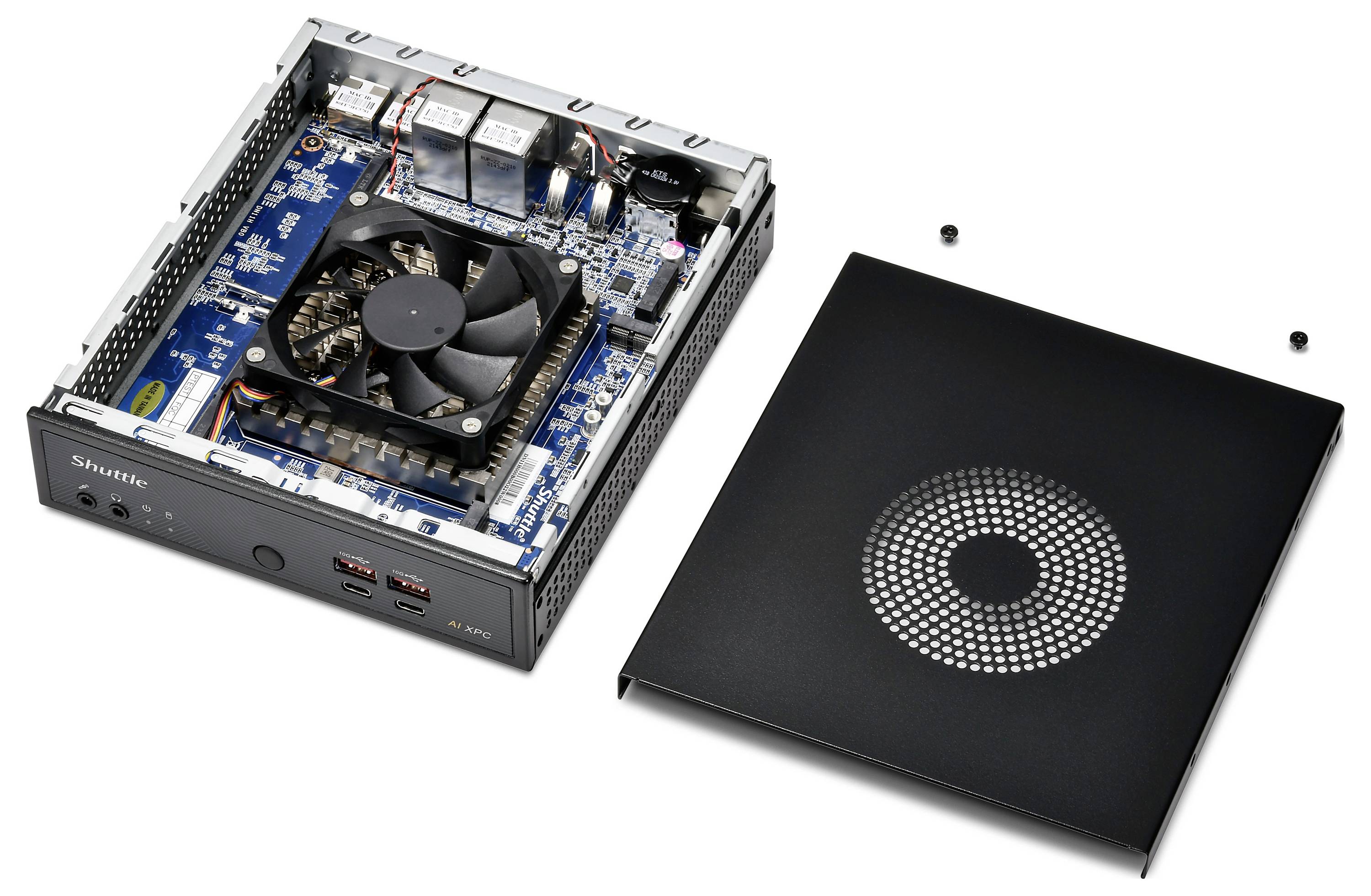 Shuttle Barebone DN11H5 2.5 cm (1 pouces) Intel® Core™ Ultra 5 125H 4.5 GHz Intel Arc graphique DN11H5-5