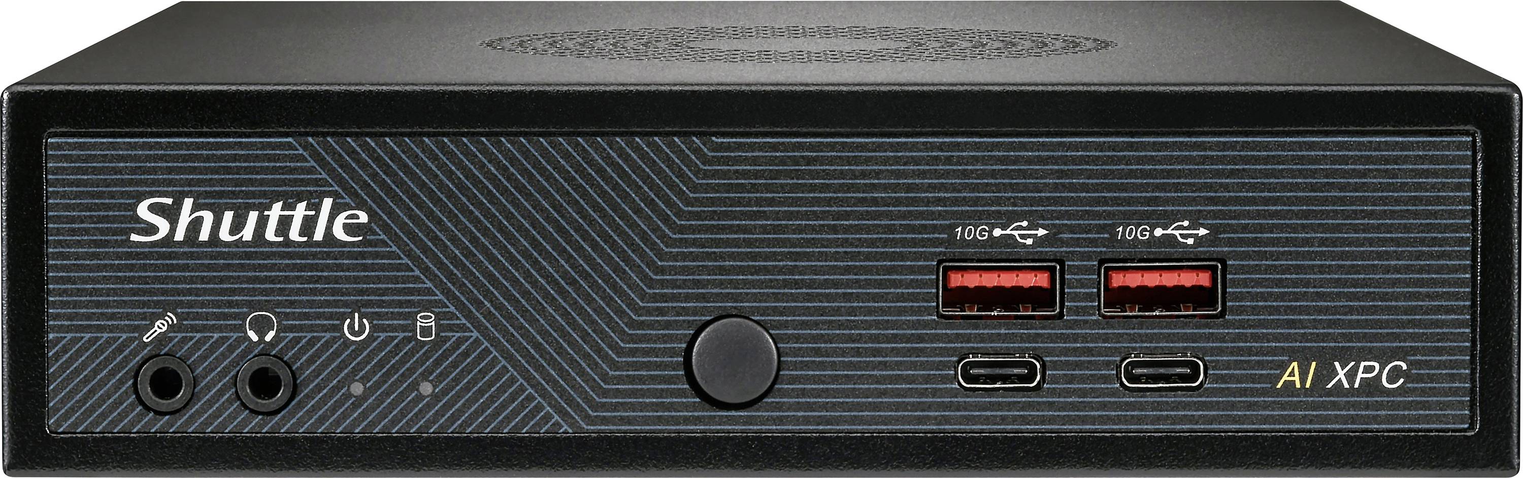 Shuttle Barebone DN11H7 Intel® Core™ Ultra 7 155H 4.8 GHz Intel Arc graphique DN11H7-0