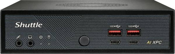 Shuttle Barebone DN11H7    Intel® Core™ Ultra 7 155H 4.8 GHz    Intel Arc graphique      DN11H7