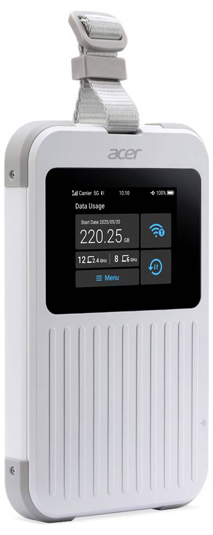 Acer FF.G2VTA.001 Point d'accès Wi-Fi 5G mobile blanc-1