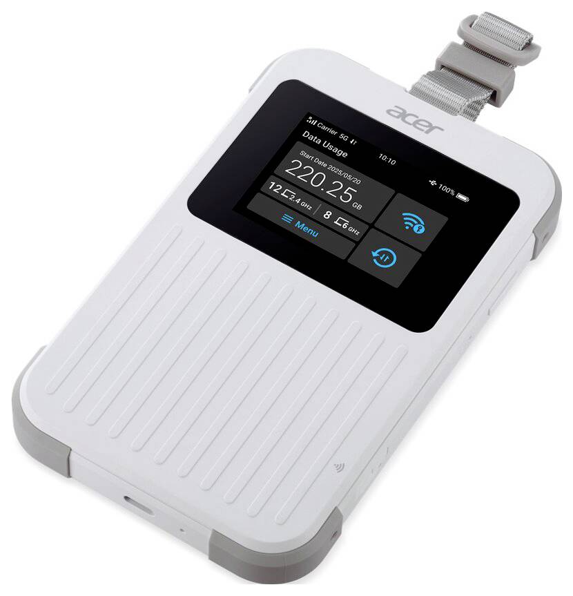 Acer FF.G2VTA.001 Point d'accès Wi-Fi 5G mobile blanc-6