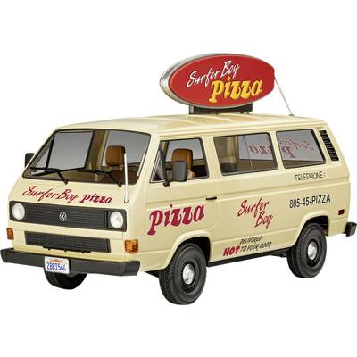 Maquette Stranger Things Argyle's VWT3 Surfer Boy Pizza V 1/25 REVELL Maquette Stranger Things Argyle's VWT3 Surfer Boy Pizza V 1/25 REVELL