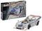 Maquette Revell du Porsche 917/10 à l'échelle 1:32, présentant le design de la voiture de course avec un pilote et son emballage en arrière-plan.