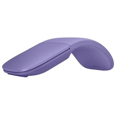 Microsoft MICROSOFT Surface Arc Mouse Violet (P) Souris Bluetooth BlueTrack violet 2 Boutons 1000 dpi surface tactile-0