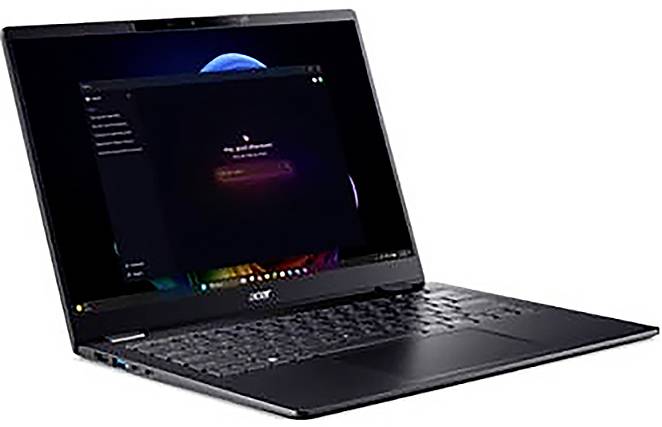 Acer Notebook TravelMate P6 35.6 cm (14 pouces) WUXGA Intel® Core™ Ultra 5 (Series 2) 226V 16 GB RAM 512 GB SSD allemand-2