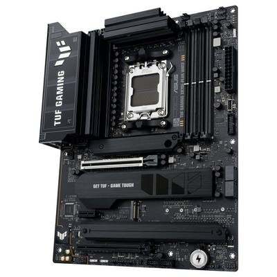 Asus TUF X870E-PLUS Carte mère Socket (PC) AMD® AM5 Facteur de forme (détails) ATX Chipset de la carte mère AMD® X870E-3