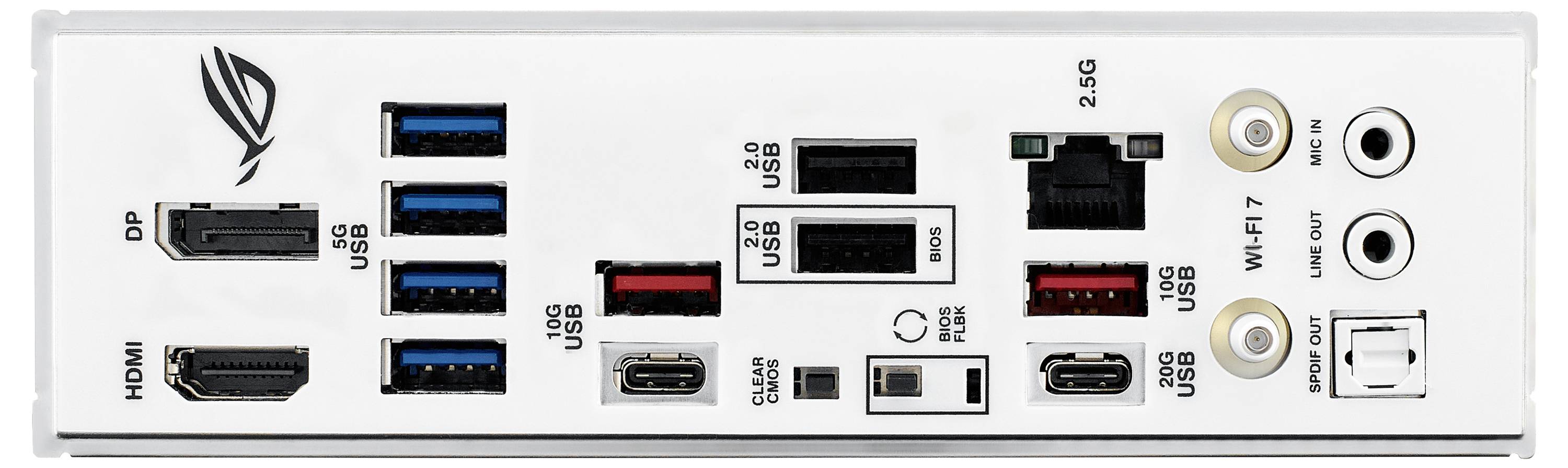 Asus ROG STRIX B850-G Carte mère Socket (PC) AMD® AM5 Facteur de forme (détails) Micro-ATX Chipset de la carte mère AMD®-6