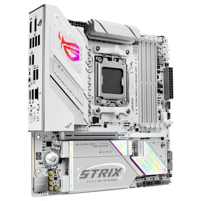 Asus ROG STRIX B850-G Carte mère Socket (PC) AMD® AM5 Facteur de forme (détails) Micro-ATX Chipset de la carte mère AMD®-9