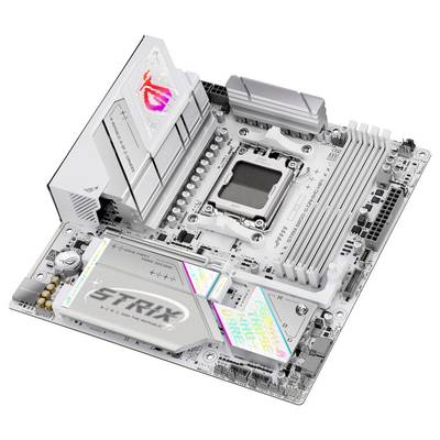 Asus ROG STRIX B850-G Carte mère Socket (PC) AMD® AM5 Facteur de forme (détails) Micro-ATX Chipset de la carte mère AMD®-12