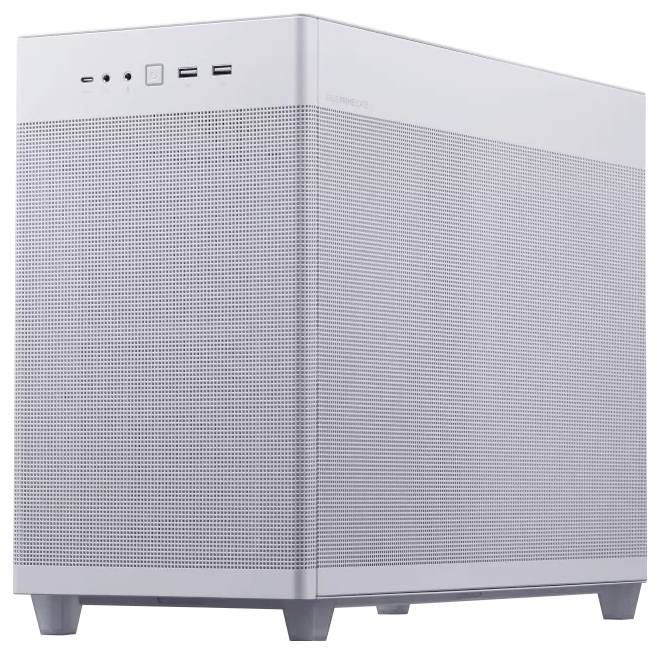 mini-tour Asus AP201 Boîtier PC blanc-5
