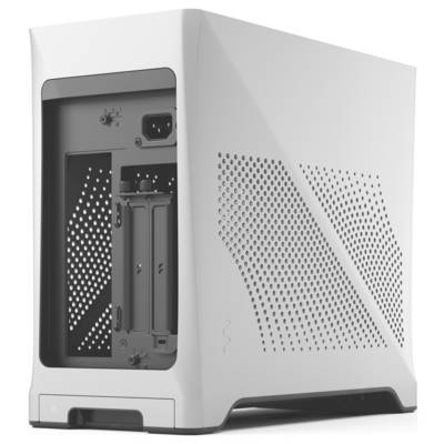 mini-tour Fractal Design FD-C-ERA2N-01 Boîtier PC argent filtre anti-poussière-0