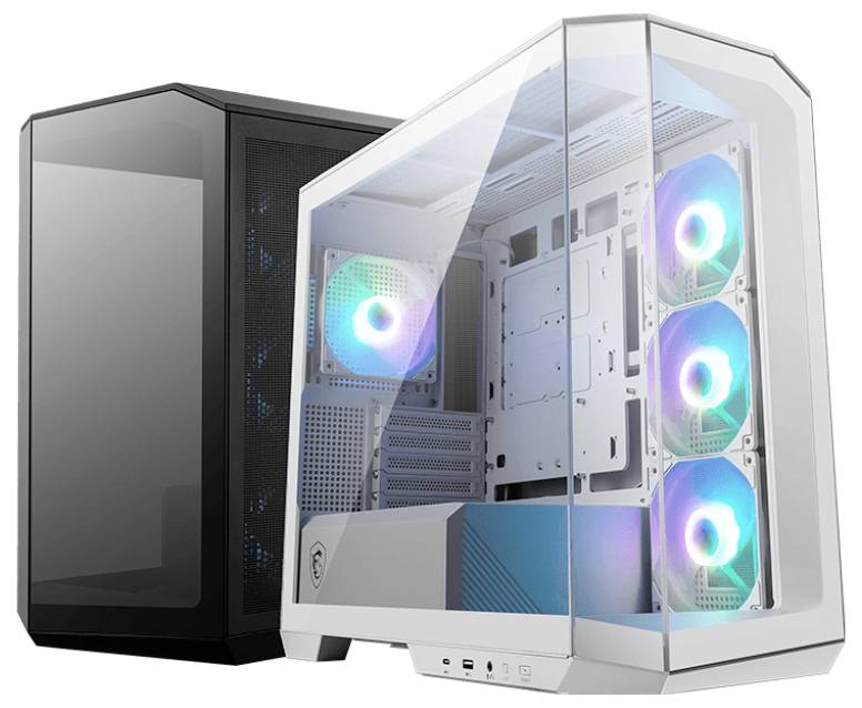 Micro-tour MSI MAG PANO M100R PZ Boîtier PC noir-2