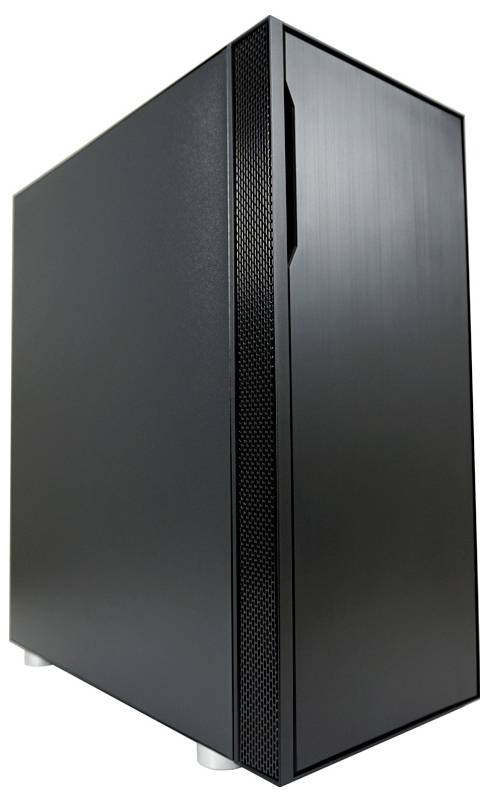 Tour midi LC Power 8000B Boîtier PC noir-0