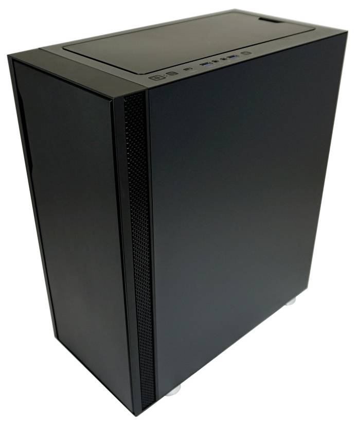 Tour midi LC Power 8000B Boîtier PC noir-5