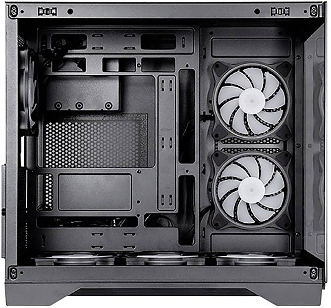HTPC Chieftec GM-30B-TG-OP Boîtier PC noir-2