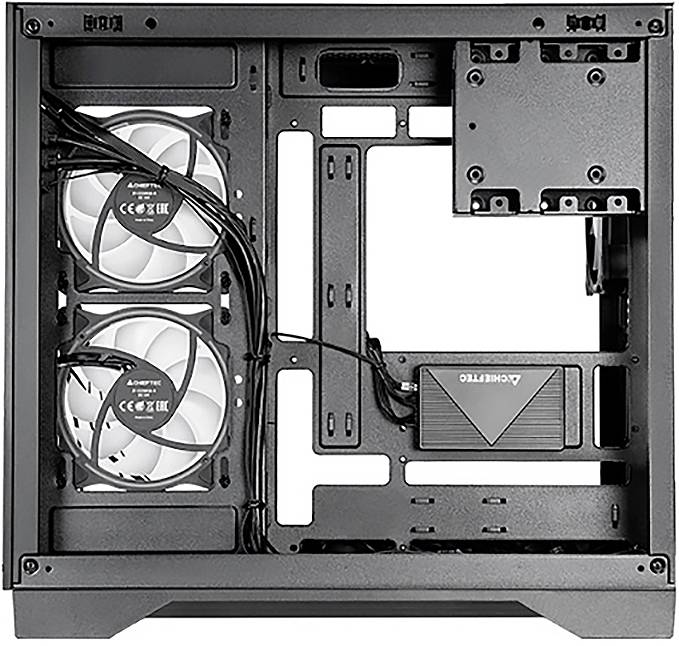 HTPC Chieftec GM-30B-TG-OP Boîtier PC noir-4