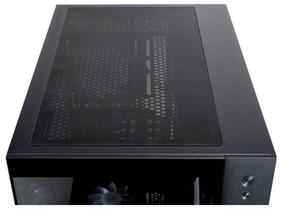 HTPC Chieftec GM-30B-TG-OP Boîtier PC noir-5