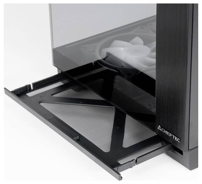 HTPC Chieftec GM-30B-TG-OP Boîtier PC noir-6