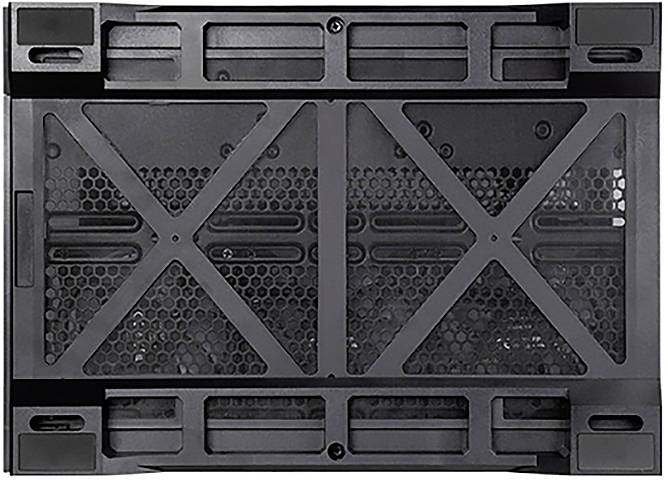 HTPC Chieftec GM-30B-TG-OP Boîtier PC noir-7