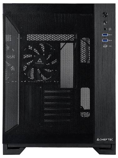 HTPC Chieftec GM-30B-M-OP Boîtier PC noir-1