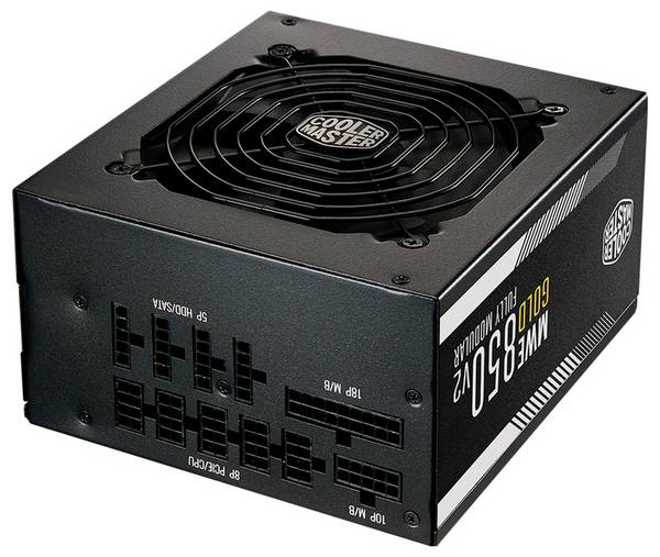 Cooler Master MWE Gold 850 V2 ATX 3.1, 850 W, 100 - 240 V, 50/60 Hz, 6 - 12 A, Actif, 100 W
