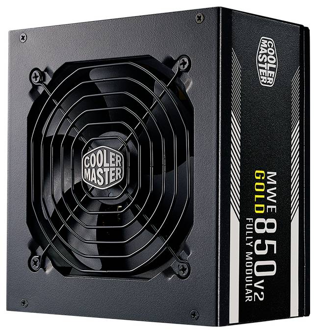 Cooler Master MWE Gold 850 V2 ATX 3.1, 850 W, 100 - 240 V, 50/60 Hz, 6 - 12 A, Actif, 100 W-1