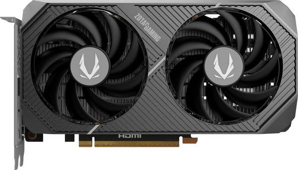 Zotac Carte graphique Nvidia GeForce RTX 5060 GeForce RTX 5060  8 GB GDDR7 RAM PCIe x8  DisplayPort overclockée