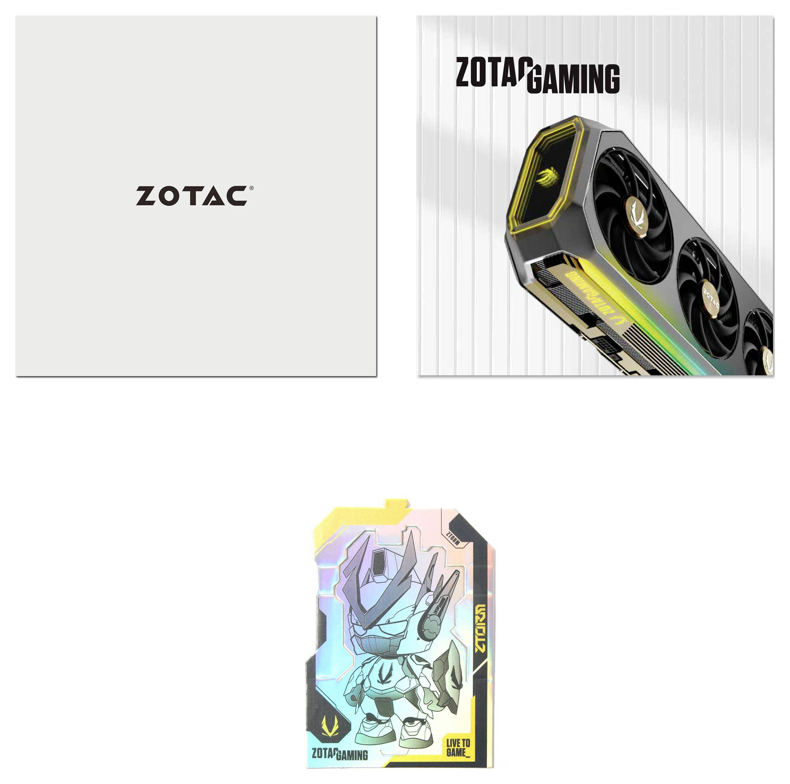 Zotac Carte graphique Nvidia GeForce RTX 5060 GeForce RTX 5060 8 GB GDDR7 RAM PCIe x8 DisplayPort overclockée-5