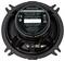 Haut-parleurs Kenwood, modèle 'KFC-PS1397', puissance de crête de 330W, 75W RMS, impédance de 4 ohms, fabriqués en Chine.