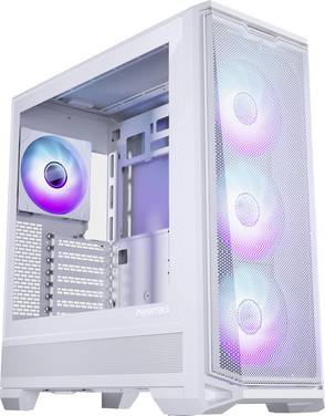 Phanteks PH-EC400GA_DMW01 Boîtier, Boîtier gaming, Boîtier PC  blanc