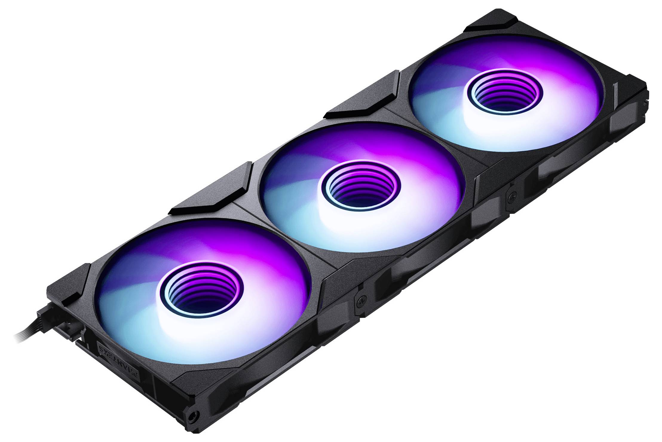 Phanteks PH-F120M25_G2_DBK01_3P Ventilateur pour PC multicolore (l x H x P) 120 x 25 x 120 mm-11