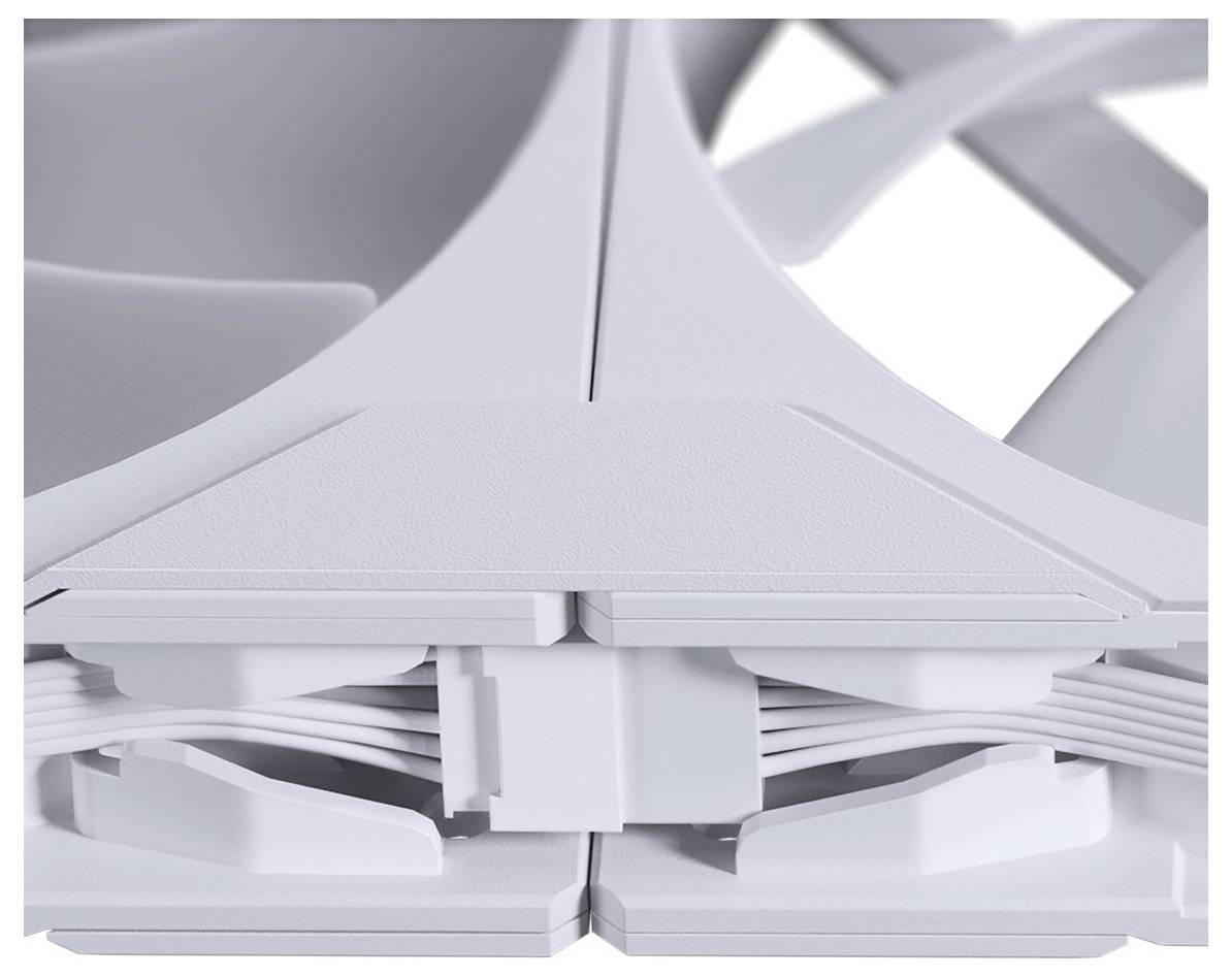 Phanteks PH-F120M25_G2_DWT01_3P Ventilateur pour PC multicolore (l x H x P) 120 x 25 x 120 mm-10