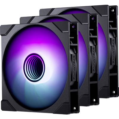 Phanteks PH-F140M25_G2_DBK01_3P Ventilateur pour PC multicolore-0