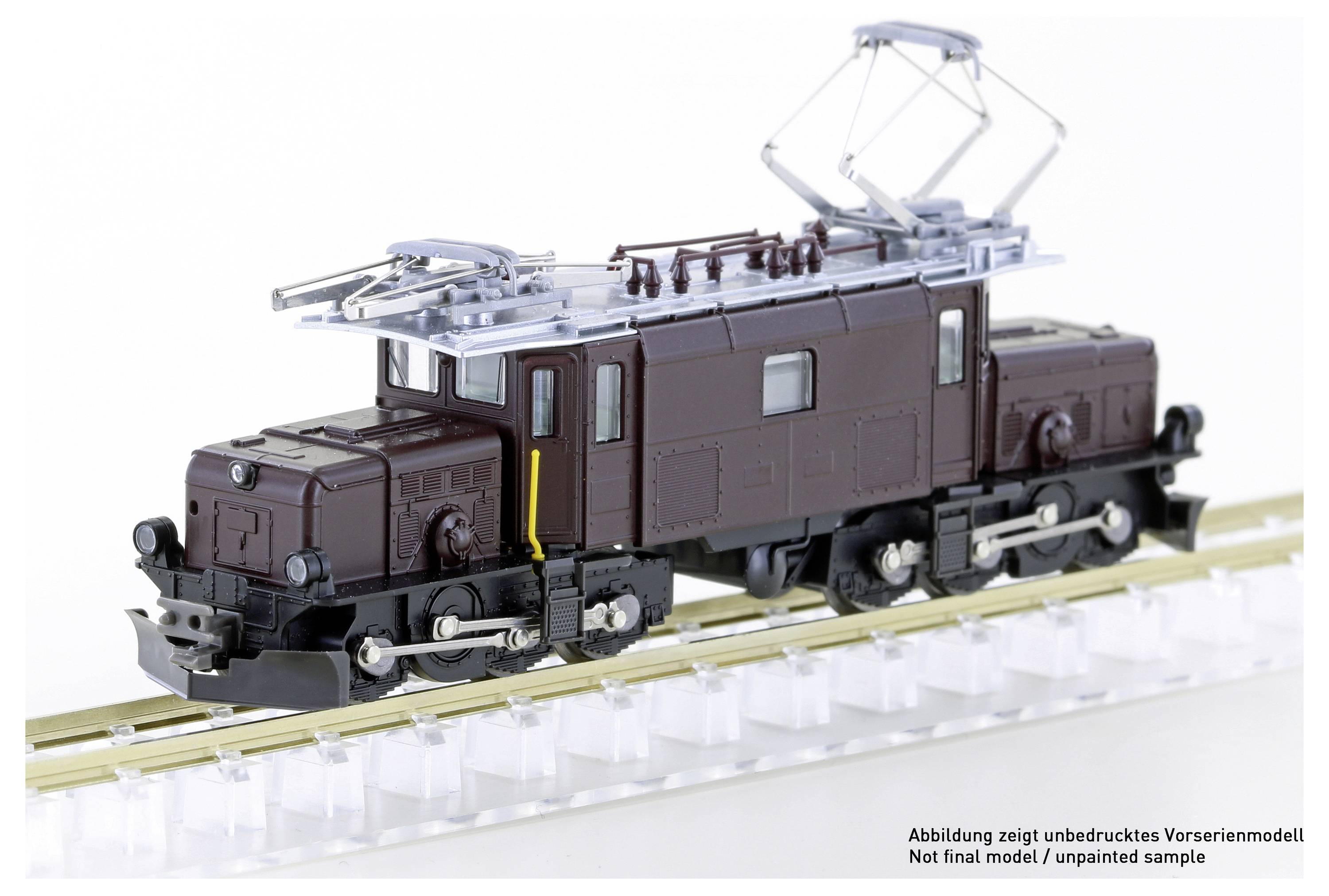 KATO K3103-1 N E-Lok GE 6/6 I crocodile RhB, EP.V-VI, no 414