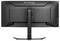 Un moniteur de jeu noir vu de dos, doté d'un support stable et portant le texte 'G-Master' en haut, offre un confort visuel spacieux.